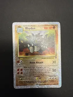Pokemon TCG - Rhydon - Legendary Collection 35/110 Reverse Holo - No Shining - Image 3