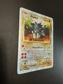 Pokemon TCG - Rhydon - Legendary Collection 35/110 Reverse Holo - No Shining - Image 4