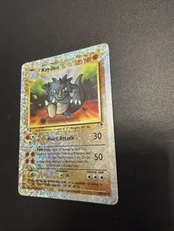 Pokemon TCG - Rhydon - Legendary Collection 35/110 Reverse Holo - No Shining - Image 5