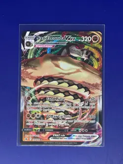 Sandaconda VMAX 090/198 Swsh06: Sword & Shield - Chilling Reign Holo - Pokemon - Image 1