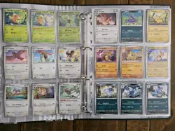 Pokemon 151 Complete base starter set + New 4 Ring binder - Image 2