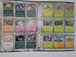 Pokemon 151 Complete base starter set + New 4 Ring binder - Image 3