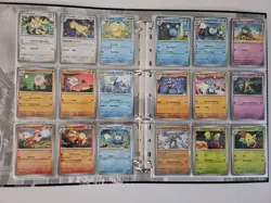 Pokemon 151 Complete base starter set + New 4 Ring binder - Image 4