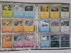 Pokemon 151 Complete base starter set + New 4 Ring binder - Image 5