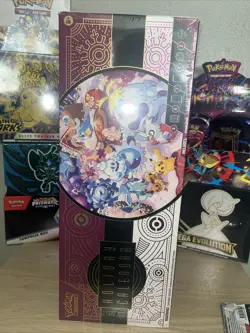 Pokemon TCG 2025 Holiday Calendar Box Factory Sealed - Image 1