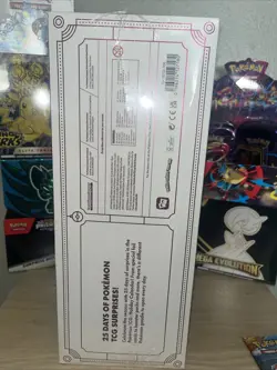 Pokemon TCG 2025 Holiday Calendar Box Factory Sealed - Image 2