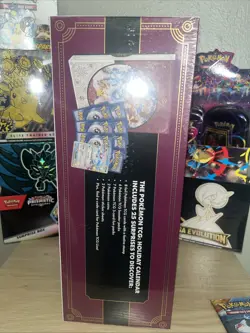 Pokemon TCG 2025 Holiday Calendar Box Factory Sealed - Image 3