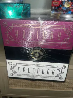 Pokemon TCG 2025 Holiday Calendar Box Factory Sealed - Image 5
