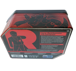 Pokemon TCG: Factory Sealed Team Rockets Mewtwo EX Tin - Image 2