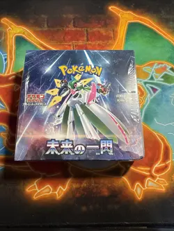 Pokemon - Future Flash - Booster Box [JP] - 30 Packs *NEW & SEALED* - Image 1