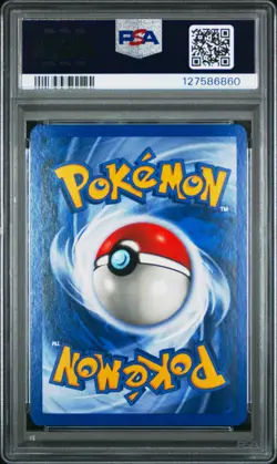 2001 POKEMON SOUTHERN ISLANDS PROMO #4 TOGEPI-HOLO PSA 8 - Image 2