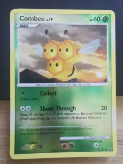 Pokemon TCG Combee Platinum 71/127 Reverse Holo - Image 1