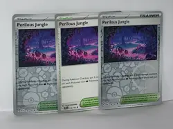 Perilous Jungle 156/162 Pokemon TCG Temporal Forces 3x Playset - Image 1