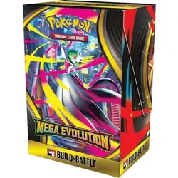 Presale Pokemon TCG MegaEvolution Built & Battle Deck Display (10 Decks) Presale - Image 3