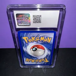 Pokemon Poliwhirl Base Set 38/102 Regular 1999 Graded CGC 9 MINT - Image 4