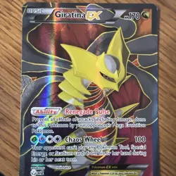 Pokemon TCG: Giratina EX (93 Full Art) Ultra Rare 93/98 XY Ancient Origins - Image 1