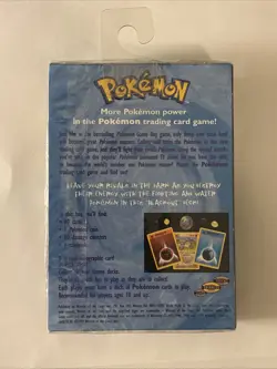 Pokemon TCG Blackout Theme Deck Sealed - (Nintendo Wizards of The Coast 1999) 742818060585 - Image 2