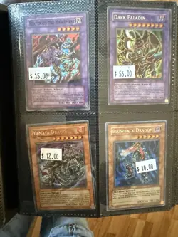 yugioh collection vintage rare Too Many To List ￼ - Image 1