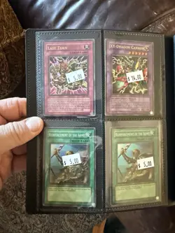 yugioh collection vintage rare Too Many To List ￼ - Image 5