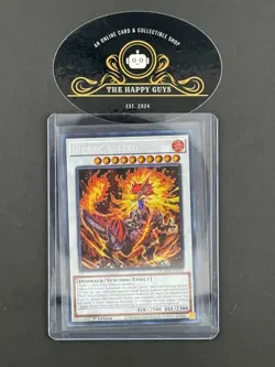 YuGiOh Jurrac Astero (Secret Rare) BLMM-EN018 Monster Mayhem - Image 1