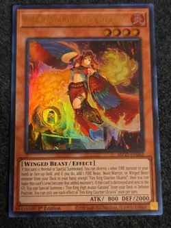 Fire King Courtier Ulcanix MP25-EN262 Ultra Rare 1st Edition NM Yu-Gi-Oh! - Image 1