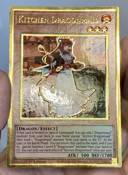 Yugioh Kitchen Dragonmaid MAGO-EN022 Premium Gold Rare 1st Ed NM w/Tracking - Image 2