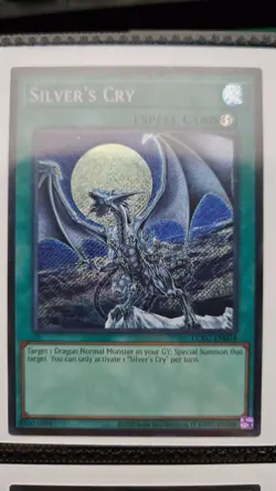 Silver's Cry LCKC-EN034 [Secret Rare/Holo Bleed] - Image 1
