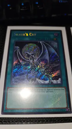 Silver's Cry LCKC-EN034 [Secret Rare/Holo Bleed] - Image 2