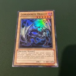 Labradorite Dragon SHSP-EN001 YuGiOh - Image 1