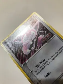 Skitty 62/108- EX Power Keepers - Stamped Pokemon Card MP-HP - Image 2