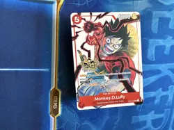 Monkey.D.Luffy - ST01-012 (3rd Anniversary) ST01-012 One Piece Promotion Cards - Image 3