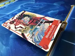 Monkey.D.Luffy - ST01-012 (3rd Anniversary) ST01-012 One Piece Promotion Cards - Image 5
