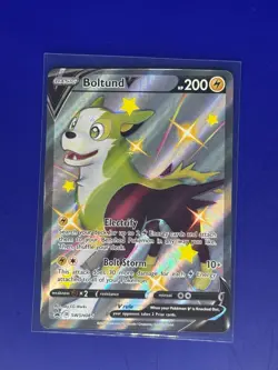 Boltund V Swsh085 Swsh: Sword & Shield Promo Cards Holo - Image 1
