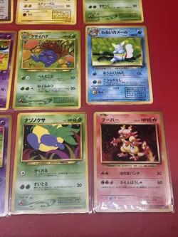 (34 Cards) Vintage Pokemon Japanese Magmar, Voltorb, Poliwhirl, Machop - Image 2