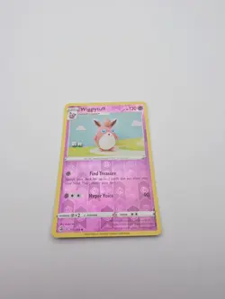 Wigglytuff Reverse Holo 111/264 Pokemon Card SWSH Fusion Strike MINT PACK FRESH - Image 2