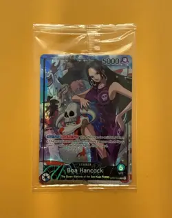 Boa Hancock PSA Magazine Promo One Piece TCG Promotion Card OP07-038 Foil SEALED - Image 1