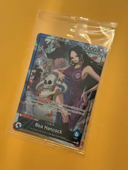 Boa Hancock PSA Magazine Promo One Piece TCG Promotion Card OP07-038 Foil SEALED - Image 2