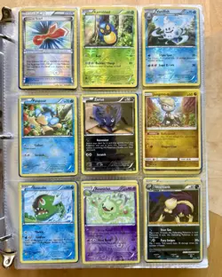MID ERA REVERSE HOLO POKEMON CARD LOT 665 CARDS NM Overall - Image 1