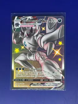 Grimmsnarl Vmax SV117/SV122 Pokemon Card En Shining Fates Shiny Rare - Image 1