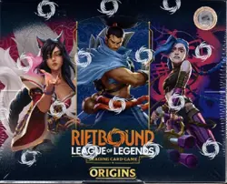 Riftbound - League of Legends TCG: Origins Booster Box Trading Card Game Sealed - Image 1