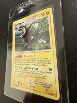 Luxray Holo Rare Pokemon TCG Card 7/130 Diamond & Pearl Base Set NM - Image 2