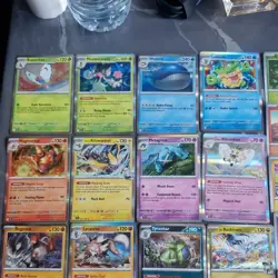 Bundle Of 100 Journey Together Holo Reverse And Non-holo Pokemon TCG Cards B2 - Image 4