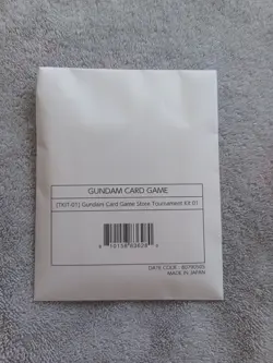 Gundam Card Game Store Tournament Kit 01 - Image 1