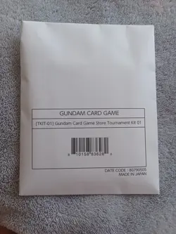 Gundam Card Game Store Tournament Kit 01 - Image 3