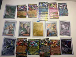 Mega Evolution Pokemon Card Lot - Gold Mega Lucario EX 188/132 NM (Est. PSA 10) - Image 4