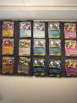 Mega Evolution Pokemon Card Lot - Gold Mega Lucario EX 188/132 NM (Est. PSA 10) - Image 5