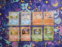 Pokemon Classic Collection 8 cards near mint, Charmander, Charmeleon etc... - Image 1