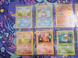 Pokemon Classic Collection 8 cards near mint, Charmander, Charmeleon etc... - Image 2