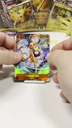 One Piece Card Game CCG TCG Nefeltari Vivi OP04-118 SEC Alt Art NEAR MINT! - Image 2
