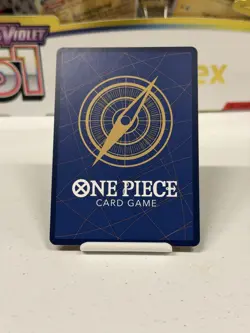 One Piece Card Game CCG TCG Nefeltari Vivi OP04-118 SEC Alt Art NEAR MINT! - Image 3